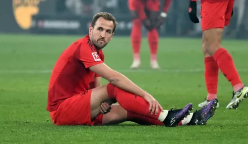 Déchirure d’une petite fibre musculaire pour Harry Kane