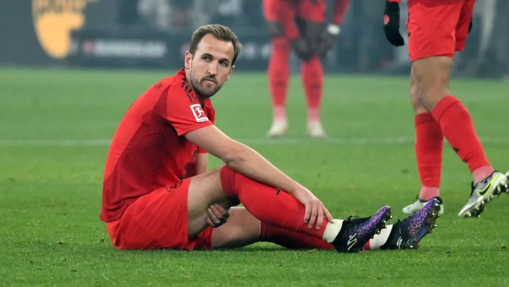 Déchirure d’une petite fibre musculaire pour Harry Kane