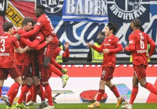 Grosse opération du 1.FC Kaiserslautern qui écrase Karlsruhe dans le derby du sud-ouest !