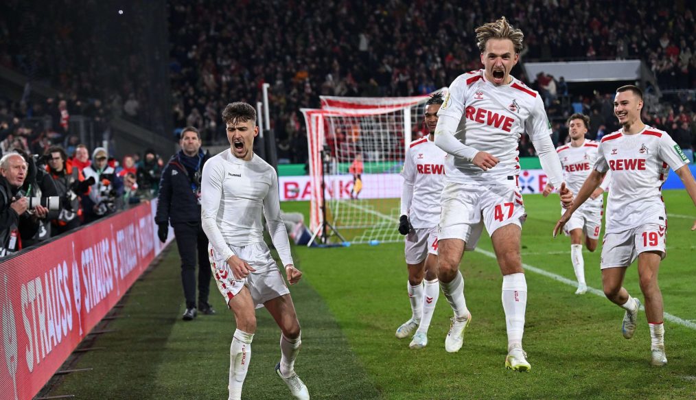 Le 1.FC Köln s’impose face au Hertha BSC dans les dernières minutes des prolongations !