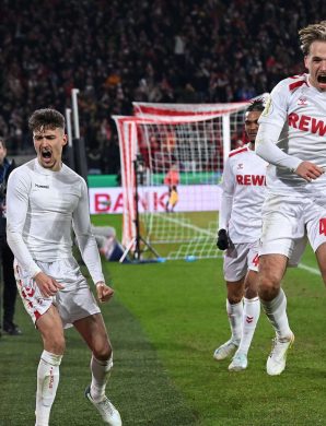 Le 1.FC Köln s’impose face au Hertha BSC dans les dernières minutes des prolongations !