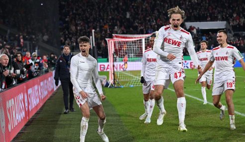 Le 1.FC Köln s’impose face au Hertha BSC dans les dernières minutes des prolongations !