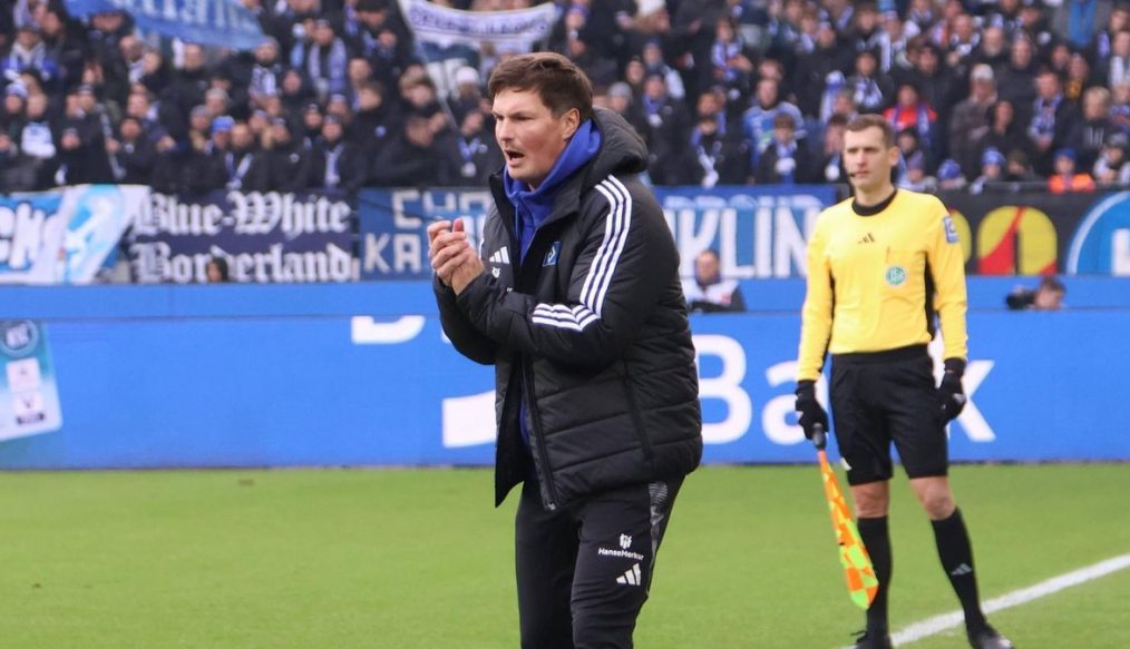 Merlin Polzin (HSV) maintenu à son poste, au moins jusqu’à dimanche !