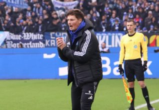 Merlin Polzin (HSV) maintenu à son poste, au moins jusqu’à dimanche !