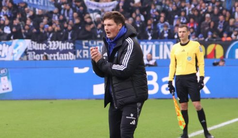 Merlin Polzin (HSV) maintenu à son poste, au moins jusqu’à dimanche !