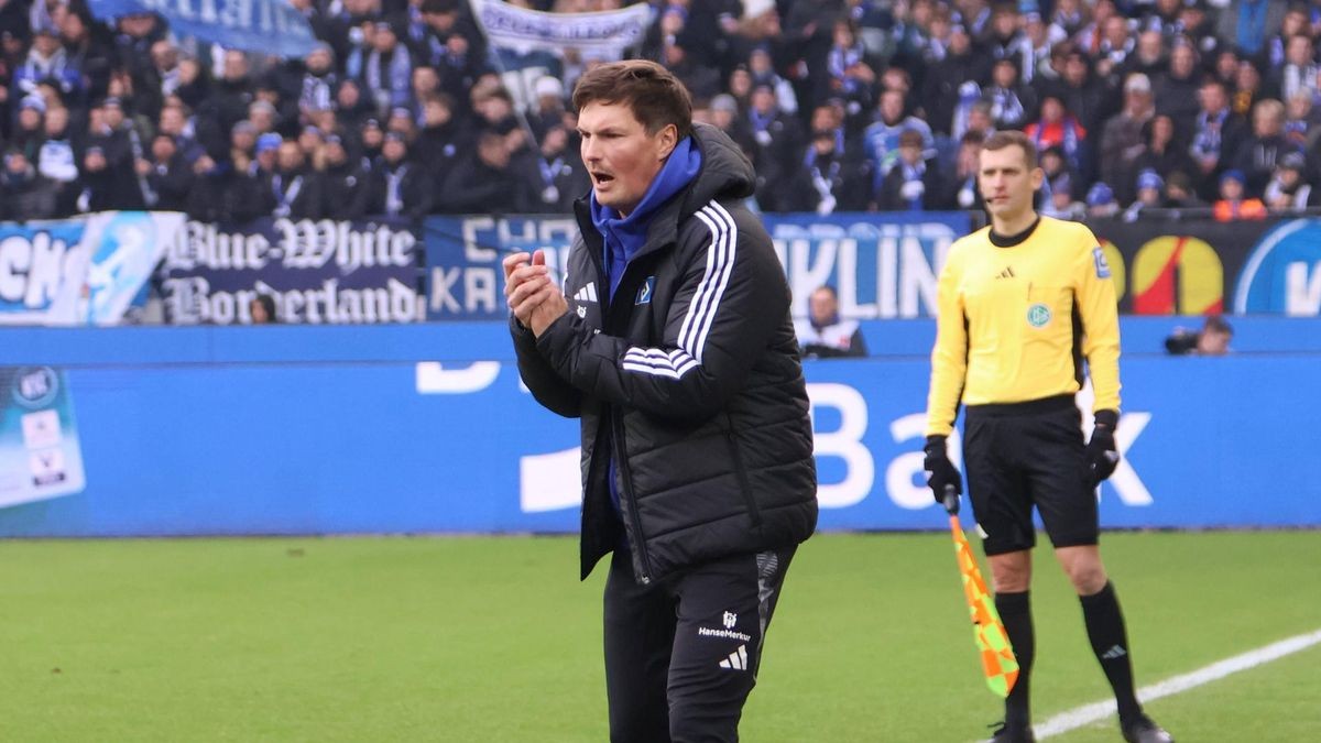 Merlin Polzin (HSV) maintenu à son poste, au moins jusqu’à dimanche !