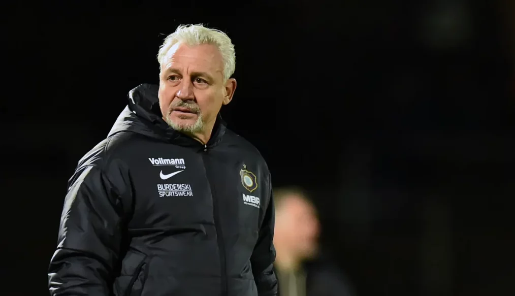 Le FC Erzgebirge Aue se sépare de Pavel Dotchev !