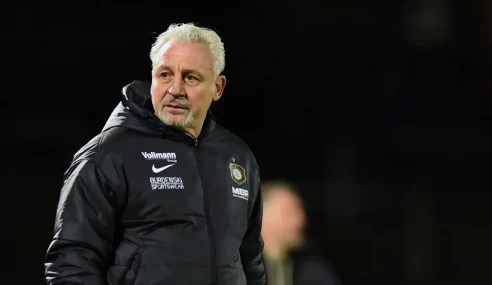 Le FC Erzgebirge Aue se sépare de Pavel Dotchev !