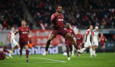 L’Eintracht Frankfurt s’incline à Leipzig pour la seconde fois en 10 jours !