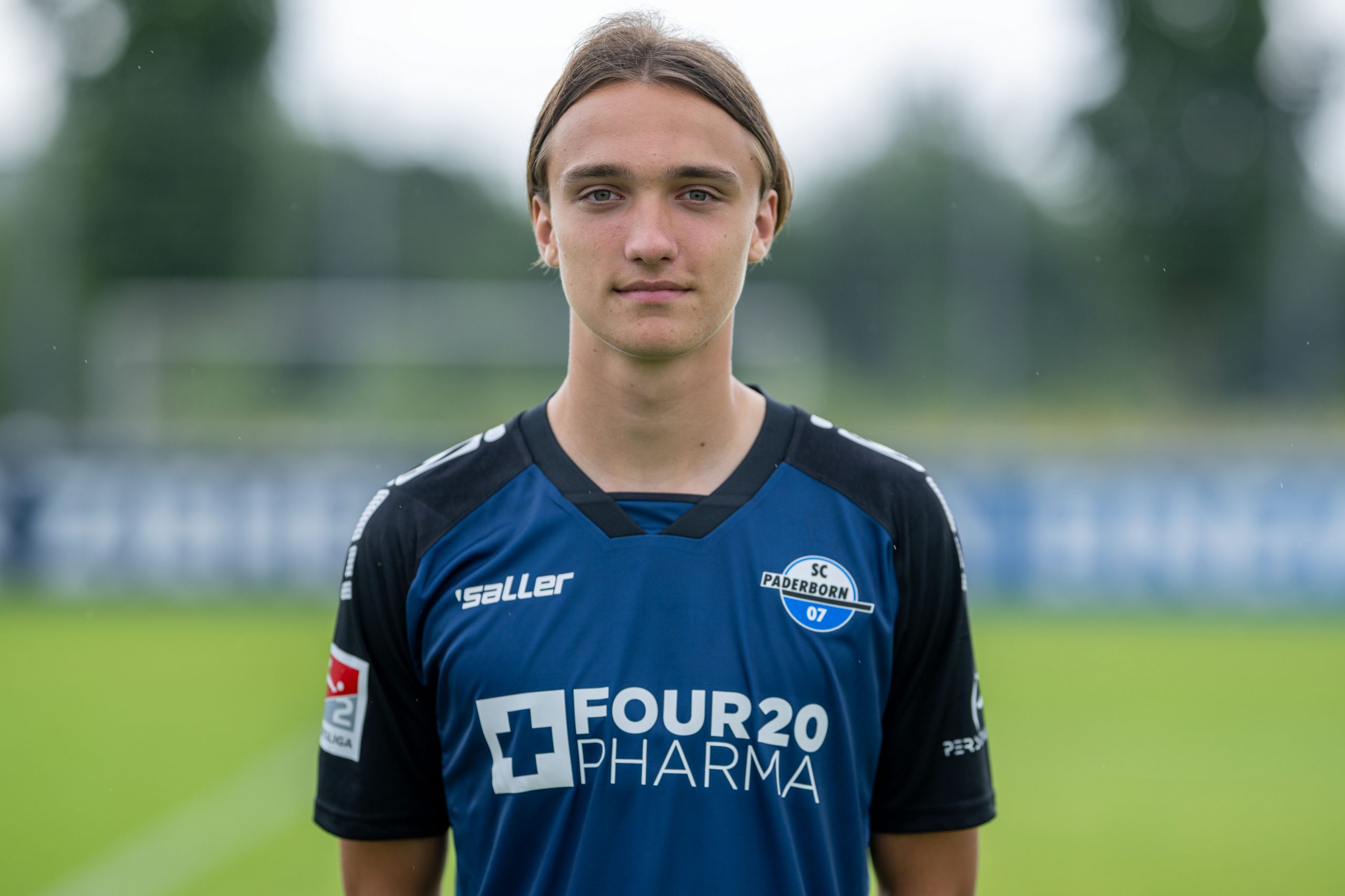 Luis Engelns, jeune talent de Paderborn, signe son premier contrat professionnel