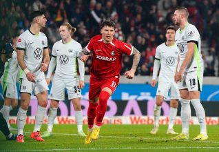 VIDEO : Freiburg frôle la catastrophe mais s’impose face à Wolfsburg !