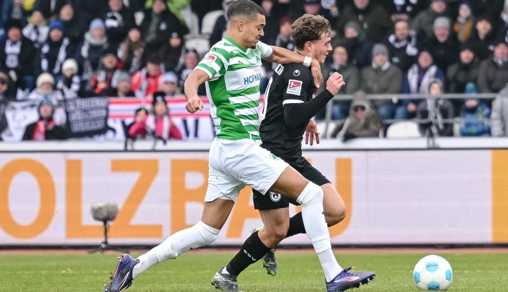 Une histoire de VAR entre le SSV Ulm et SpVgg Greuther Fürth