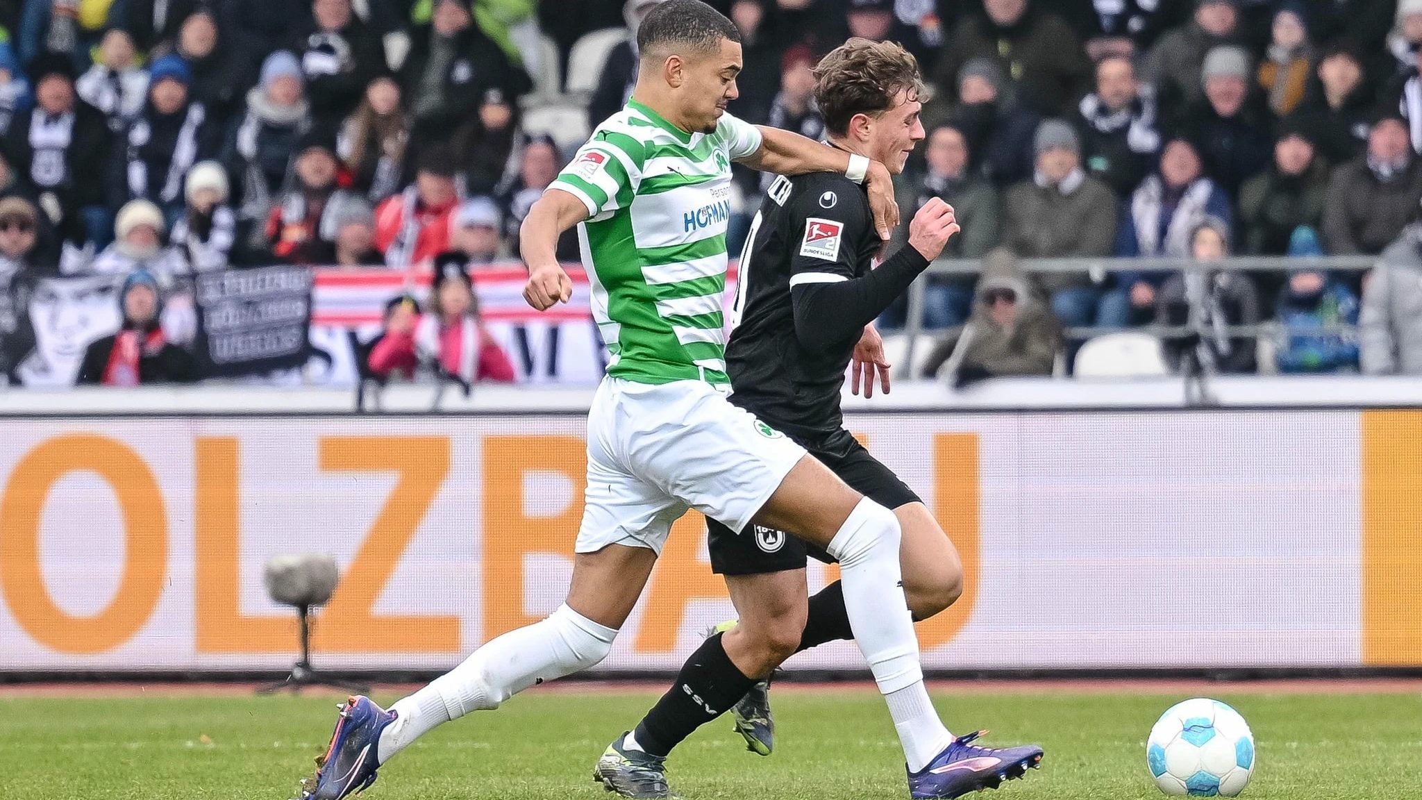 Une histoire de VAR entre le SSV Ulm et SpVgg Greuther Fürth