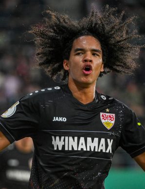 Le VfB Stuttgart bat le SSV Jahn Regensburg et file en quart de finale !