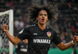 Le VfB Stuttgart bat le SSV Jahn Regensburg et file en quart de finale !