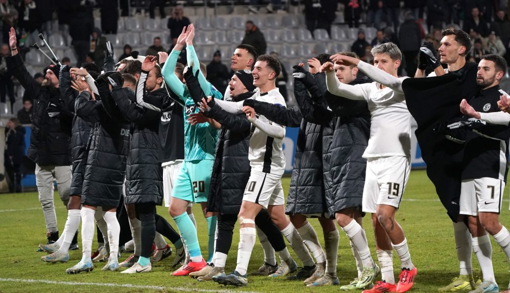 Le SV Elversberg, de la D4 à leader de 2.Bundesliga !