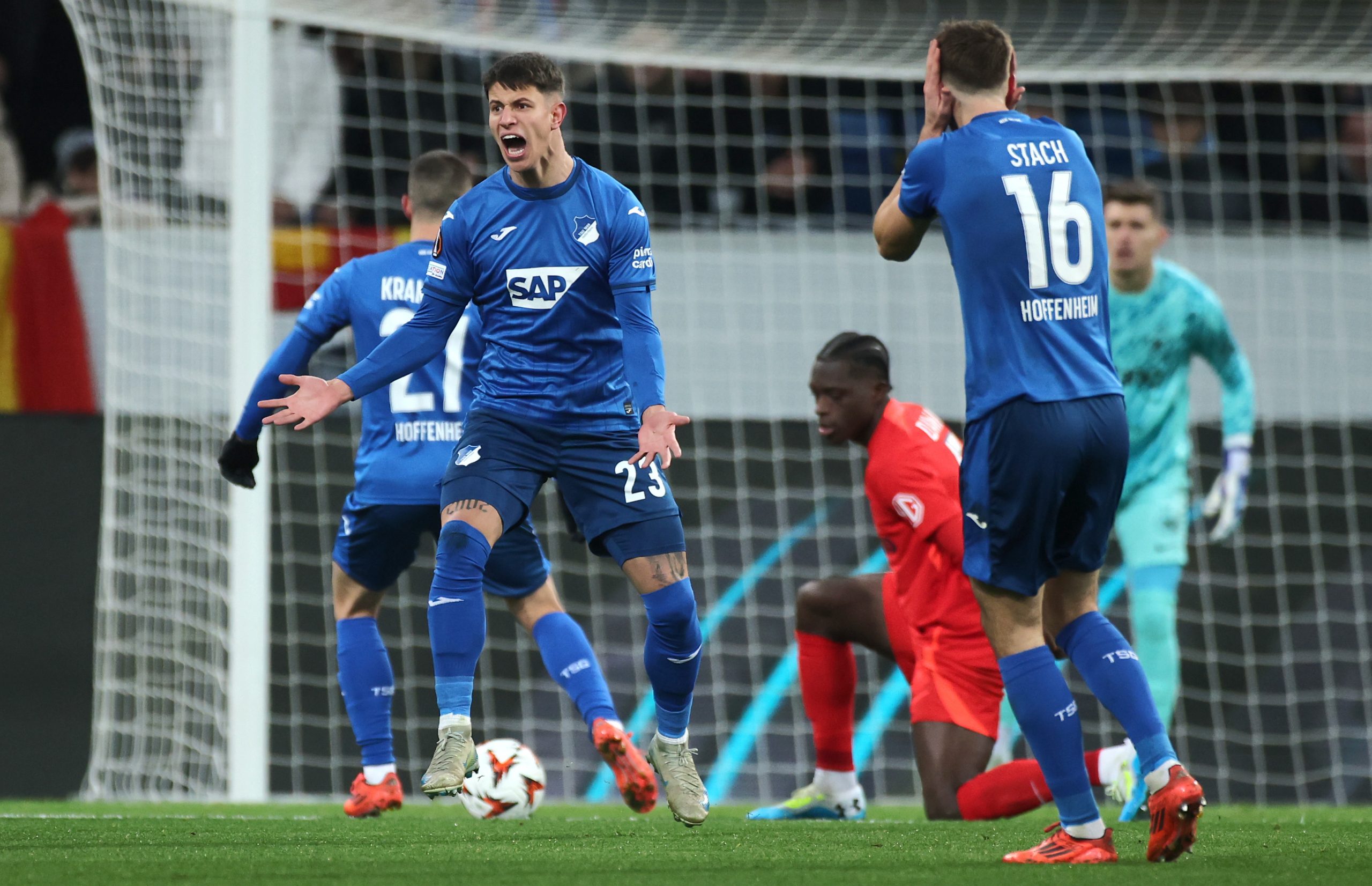 Hoffenheim sans solutions face au FCSB
