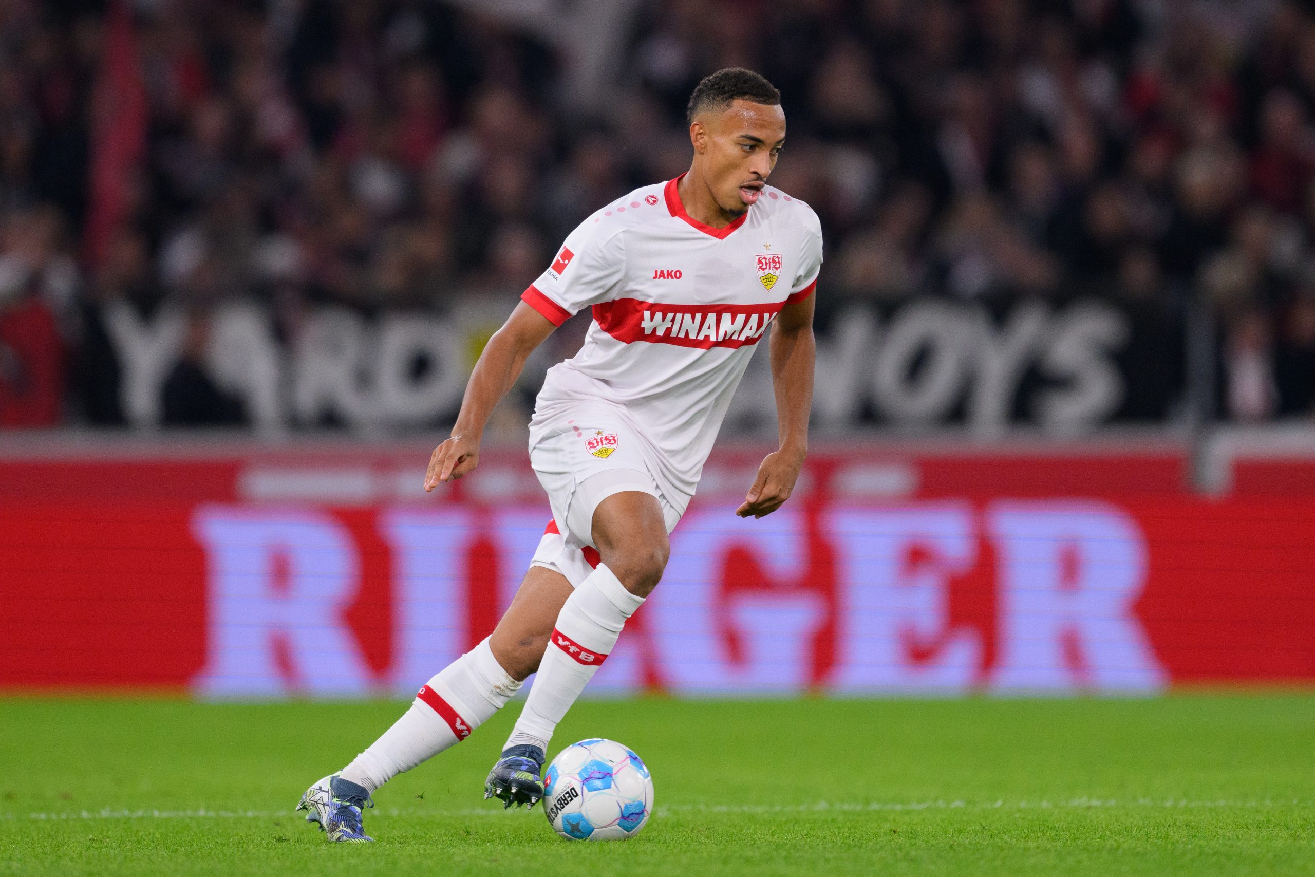 Le VfB Stuttgart sur le point de prolonger Jamie Leweling ?