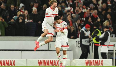 Le VfB Stuttgart s’impose à domicile contre l’Union Berlin