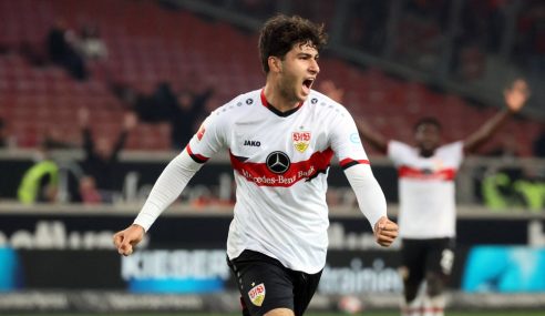 VfB Stuttgart : Wahid Faghir absent jusqu’à la fin de l’année