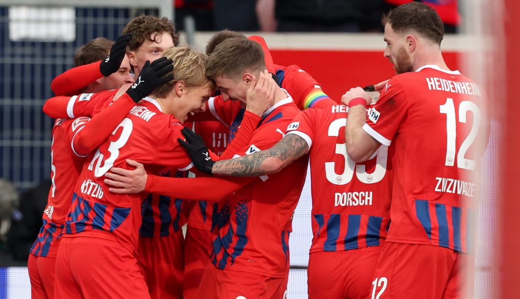 Heidenheim met fin à une série de sept défaites consécutives en s’imposant contre l’Union Berlin