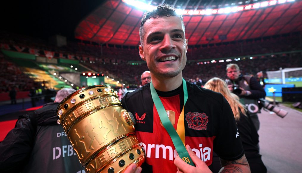 Granit Xhaka élu joueur Suisse de l’année 2024 !