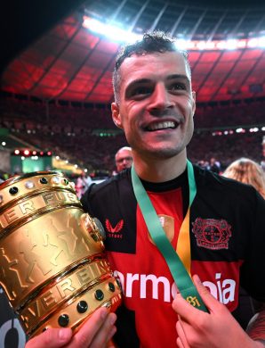 Granit Xhaka élu joueur Suisse de l’année 2024 !