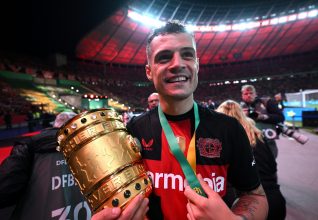 Granit Xhaka élu joueur Suisse de l’année 2024 !