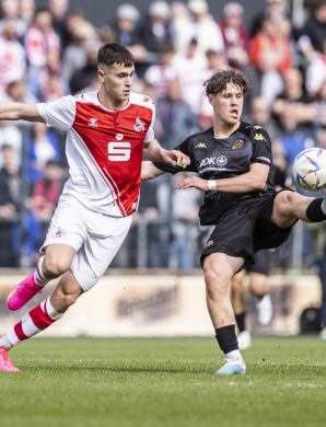 Daniel Gleiber signe son premier contrat pro avec le 1.FSV Mainz 05 !