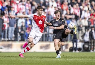 Daniel Gleiber signe son premier contrat pro avec le 1.FSV Mainz 05 !