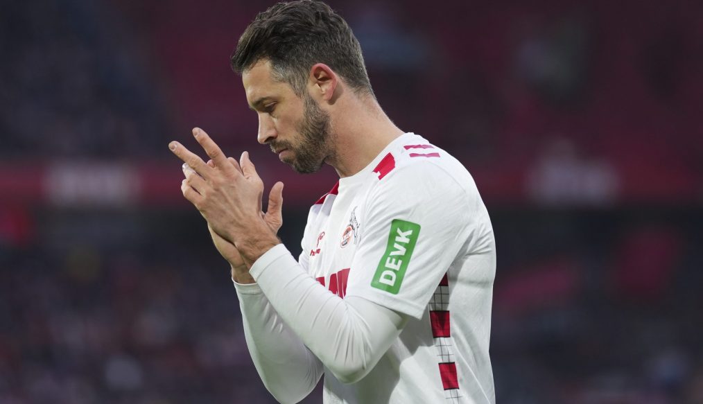 Retour anticipé en Allemagne pour Mark Uth (1.FC Köln) suite à une alerte musculaire