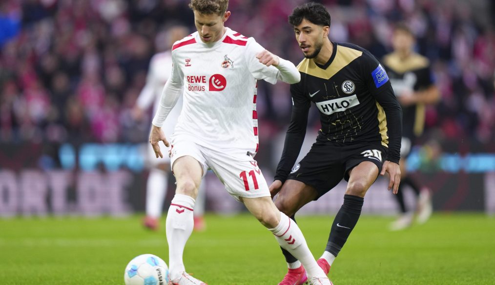 Ljubicic délivre Köln face à Elversberg !