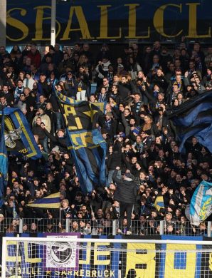 Saarbrücken écrase le TSV 1860 München !