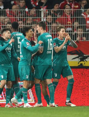 Le FC Augsburg décroche sa première victoire à l’extérieur de la saison sur la pelouse de l’Union Berlin !