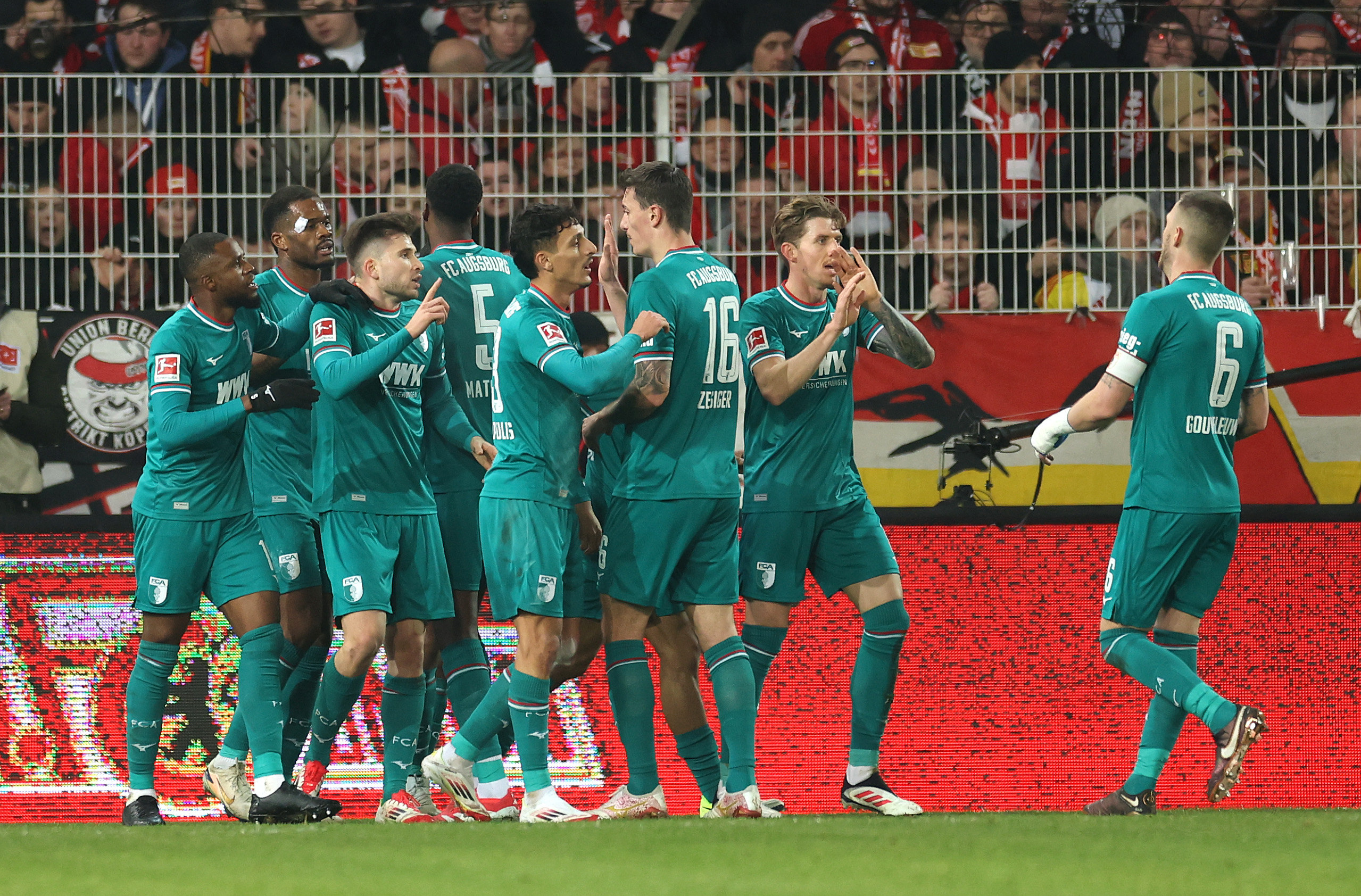 Le FC Augsburg décroche sa première victoire à l’extérieur de la saison sur la pelouse de l’Union Berlin !