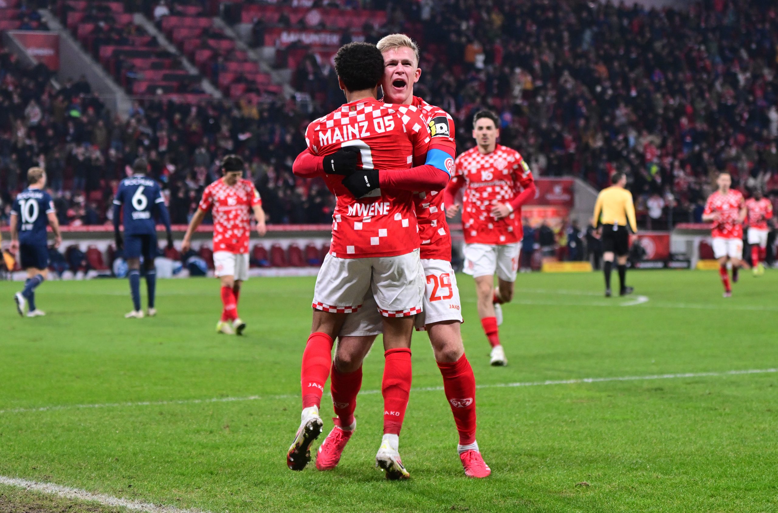 Mainz s’impose logiquement contre le VfL Bochum ! Mainz s’impose logiquement contre le VfL Bochum !