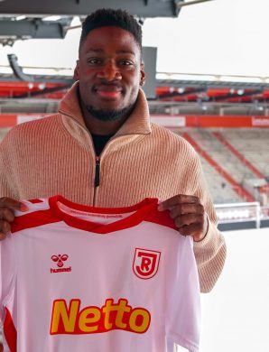 OFFICIEL : Regensburg officialise l’arrivée de Frederic Ananou !