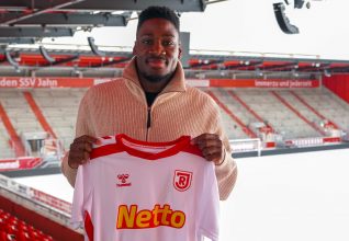 OFFICIEL : Regensburg officialise l’arrivée de Frederic Ananou !