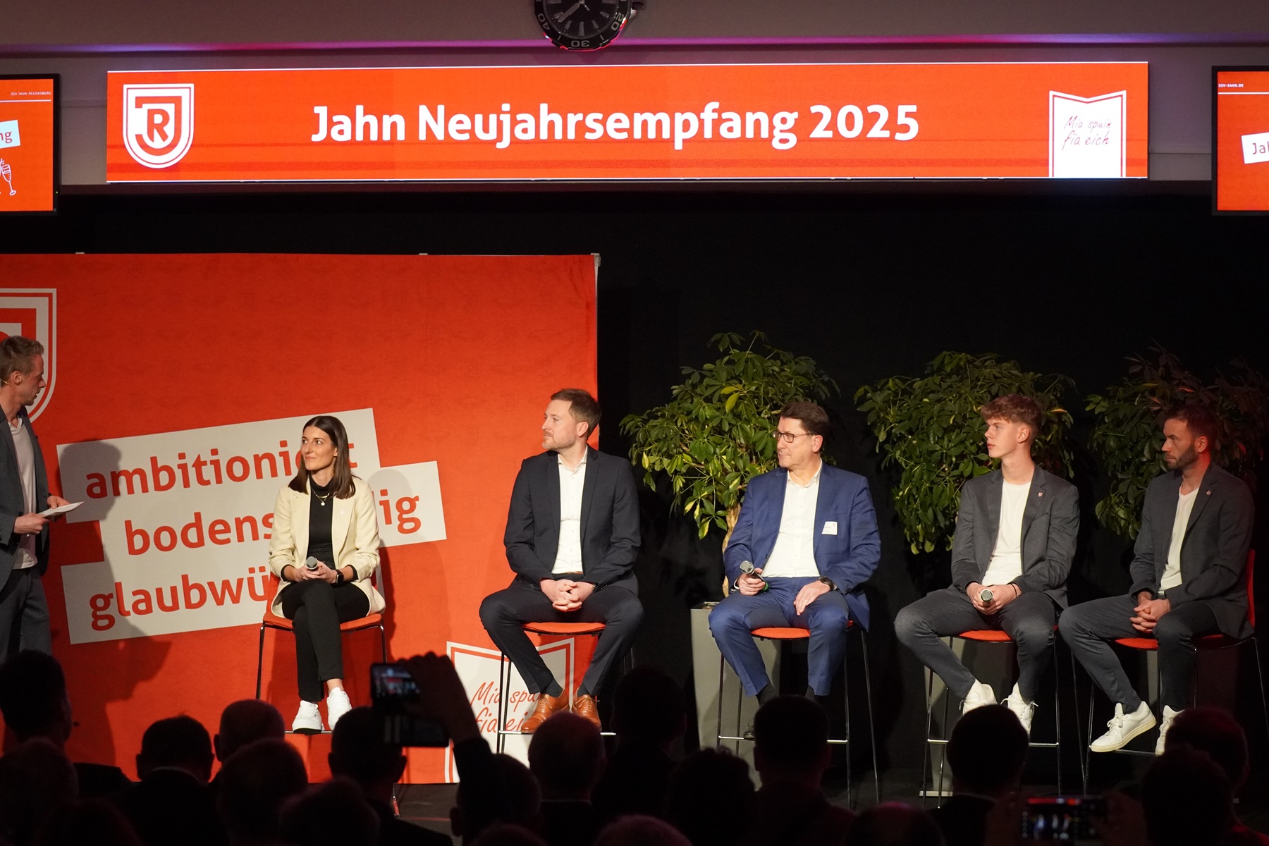 2025 sous le signe de la force et de l’unité pour le SSV Jahn Regensburg