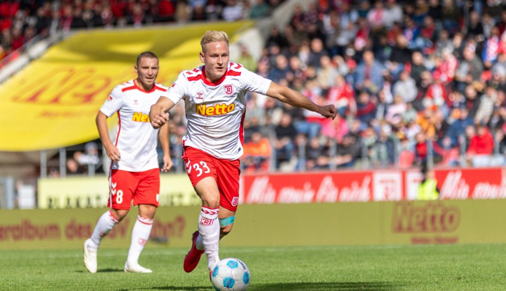 Le SSV Jahn Regensburg et Netto prolongent leurs partenariat !