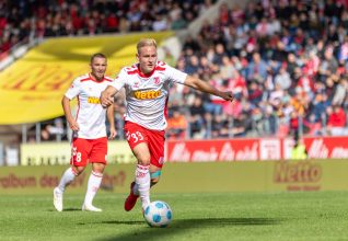 Le SSV Jahn Regensburg et Netto prolongent leurs partenariat !