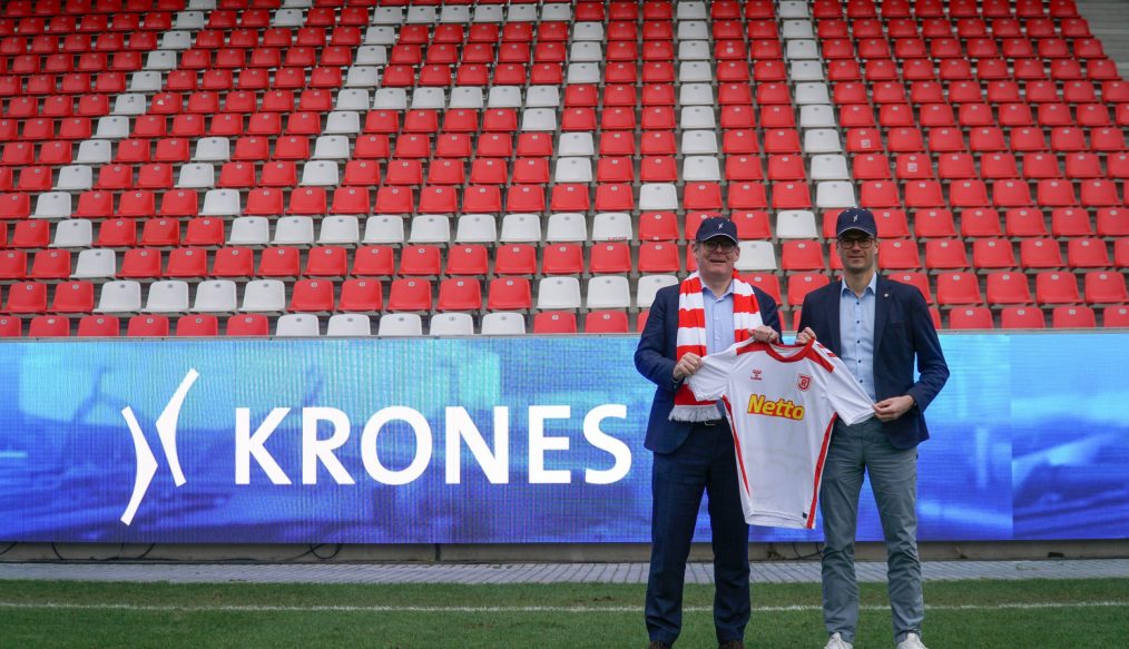 Le SSV Jahn Regensburg et Krones AG prolongent leurs partenariat !