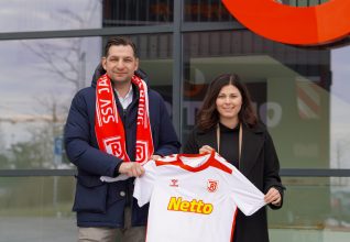Le SSV Jahn Regensburg prolonge son partenariat avec Optima GmbH !