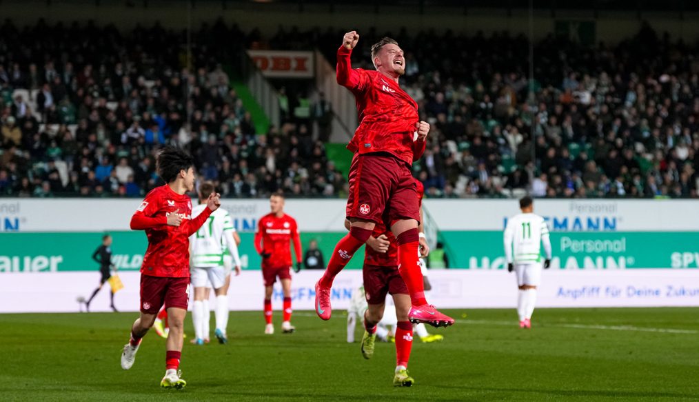 Entre renversements et tensions, splendide victoire de Kaiserslautern à Fürth !