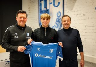 OFFICIEL : Premier contrat professionnel pour le grand espoir du 1.FC Magdeburg !