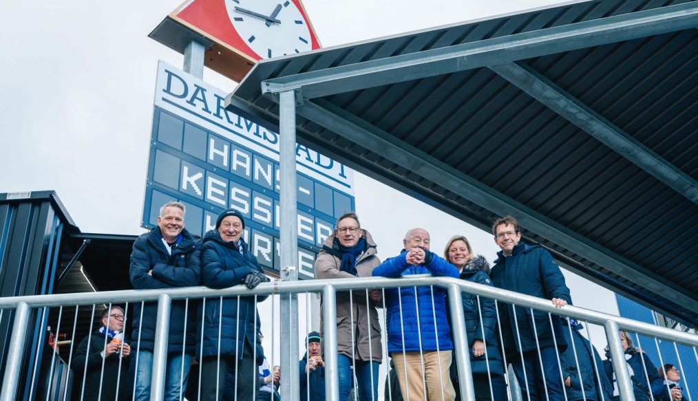 Entre tradition et modernité : Darmstadt inaugure la Hans-Kessler-Kurve !