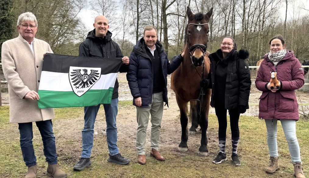 Les fans du Preußen Münster récoltent 6 500 € pour une noble cause !