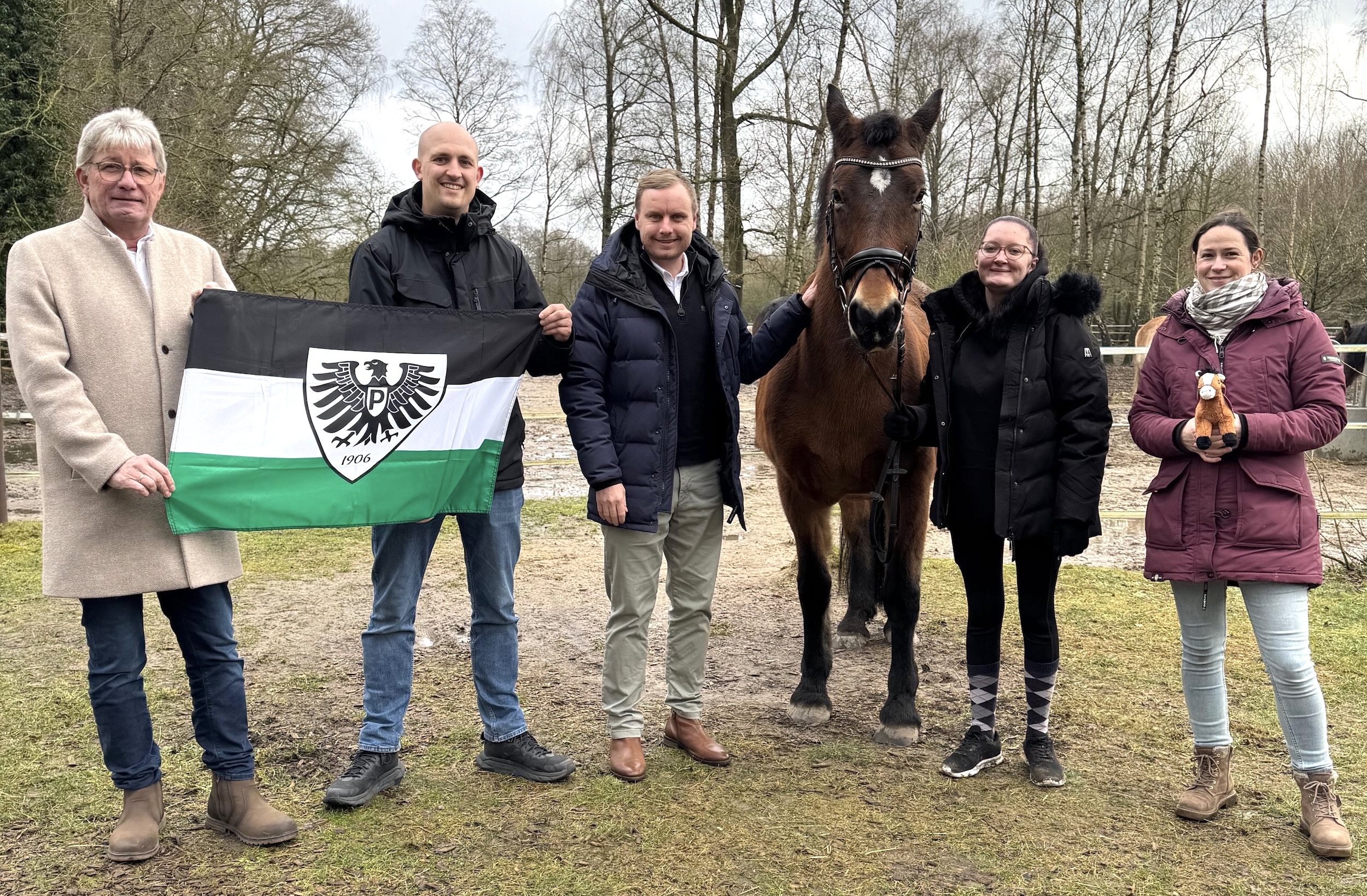 Les fans du Preußen Münster récoltent 6 500 € pour une noble cause !