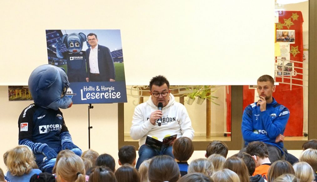 Le SC Paderborn fait aimer la lecture aux écoliers !