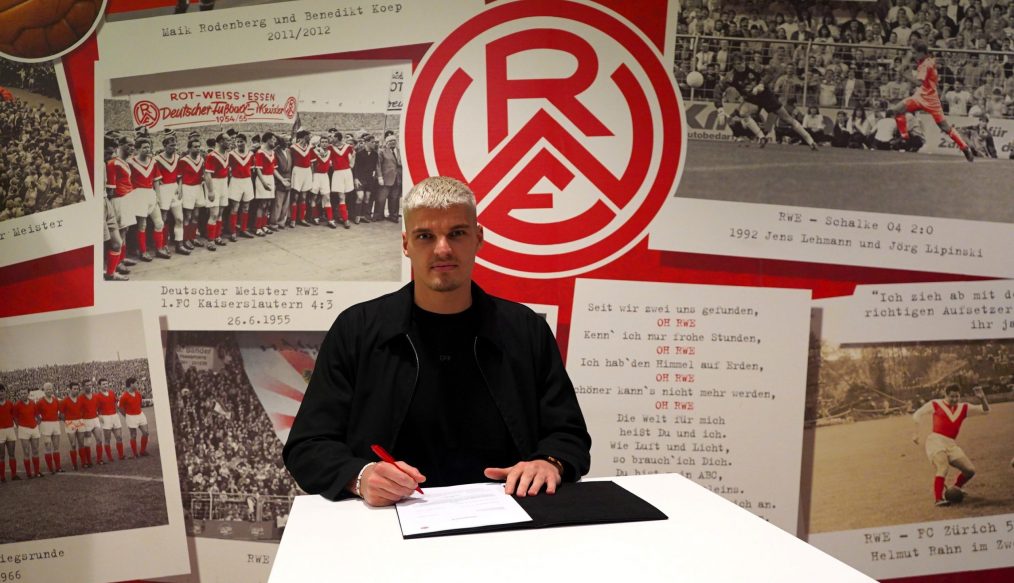 OFFICIEL : Marek Janssen rejoindra le Rot-Weiss Essen pour la saison 2025/26 !